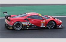 21 - Ferrari 488 GTE Evo #F142M GTE 3856 - AF Corse