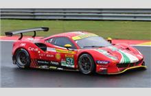 52 - Ferrari 488 GTE Evo #3874 - AF Corse