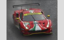 52 - Ferrari 488 GTE Evo #3874 - AF Corse