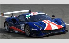 55 - Ferrari 488 GT3 Evo (Michelotto) - AF Corse