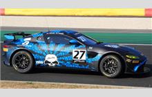 27 - Aston Martin Vantage AMR GT4 - Newbridge Motorsport