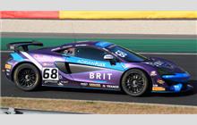 68 - McLaren 570S GT4 - Team BRIT