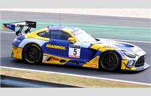 5 - Mercedes-AMG GT3 Evo #AMG GT3 190 2x 302=>22 416 - Haupt Racing Team