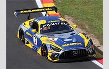 5 - Mercedes-AMG GT3 Evo #AMG GT3 190 2x 302=>22 416 - Haupt Racing Team