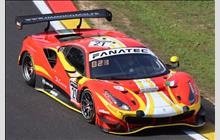 21 - Ferrari 488 GT3 #4628 (Michelotto) - AF Corse