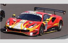 21 - Ferrari 488 GT3 #4628 (Michelotto) - AF Corse