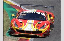 21 - Ferrari 488 GT3 #4628 (Michelotto) - AF Corse