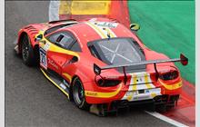 21 - Ferrari 488 GT3 #4628 (Michelotto) - AF Corse