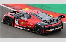 26 - Audi R8 LMS GT3 Evo II - Sainteloc Junior Team