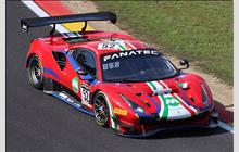 52 - Ferrari 488 GT3 #4486 (Michelotto) - AF Corse
