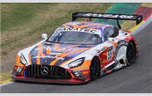 55 - Mercedes-AMG GT3 Evo - AMG Team GruppeM Racing