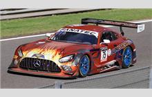 75 - Mercedes-AMG GT3 Evo #AMG GT3 190 21 346 - SunEnergy1 - by SPS