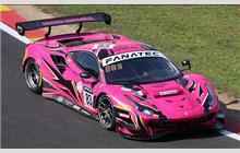 83 - Ferrari 488 GT3 (Michelotto) - Iron Dames