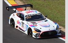 93 - Mercedes-AMG GT3 Evo #AMG GT3 190 22 405 - Sky - Tempesta Racing