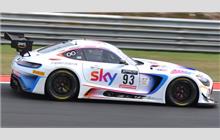 93 - Mercedes-AMG GT3 Evo #AMG GT3 190 22 405 - Sky - Tempesta Racing
