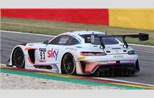 93 - Mercedes-AMG GT3 Evo #AMG GT3 190 22 405 - Sky - Tempesta Racing