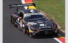 777 - Mercedes-AMG GT3 Evo #AMG GT3 190 21 357 - Al Manar Racing by HRT