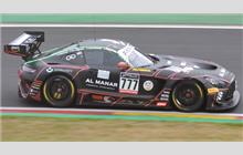 777 - Mercedes-AMG GT3 Evo #AMG GT3 190 21 357 - Al Manar Racing by HRT