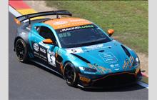 5 - Aston Martin Vantage AMR GT4 - Team Spirit Racing