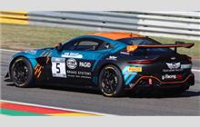5 - Aston Martin Vantage AMR GT4 - Team Spirit Racing