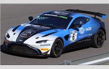 6 - Aston Martin Vantage AMR GT4 - Hella Pagid - racing one
