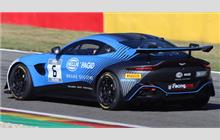 6 - Aston Martin Vantage AMR GT4 - Hella Pagid - racing one