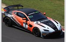 9 - Aston Martin Vantage AMR GT4 - Hella Pagid - racing one