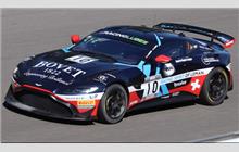 10 - Aston Martin Vantage AMR GT4 - Racing Spirit of Léman