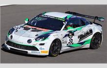 36 - Alpine A110 GT4 Evo - Code Racing Development