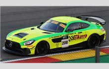 208 - Mercedes-AMG GT4 #AMG GT4 190 18 1062 - Eken Motorsport