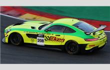 208 - Mercedes-AMG GT4 #AMG GT4 190 18 1062 - Eken Motorsport