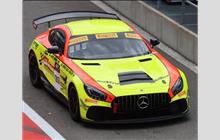 217 - Mercedes-AMG GT4 #AMG GT4 190 18 1041 - Eken Motorsport