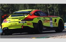 217 - Mercedes-AMG GT4 #AMG GT4 190 18 1041 - Eken Motorsport