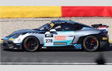 278 - Porsche 718 Cayman GT4 RS CS - Race Team Gellerasen by AFR