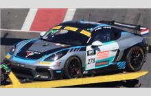 278 - Porsche 718 Cayman GT4 RS CS - Race Team Gellerasen by AFR