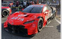 8 - Honda NSX-GT (NC1) - ARTA