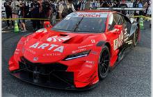 8 - Honda NSX-GT (NC1) - ARTA