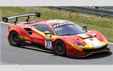 21 - Ferrari 488 GT3 #4628 (Michelotto) - AF Corse