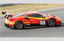 21 - Ferrari 488 GT3 #4628 (Michelotto) - AF Corse