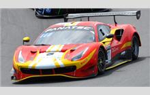 21 - Ferrari 488 GT3 #4628 (Michelotto) - AF Corse