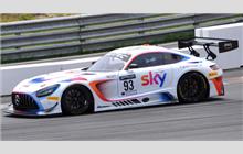 93 - Mercedes-AMG GT3 Evo - Sky - Tempesta Racing