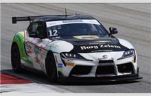 12 - Toyota GR Supra GT4 - piro sports-Burg Zelem Foundation