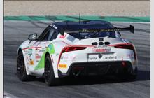 12 - Toyota GR Supra GT4 - piro sports-Burg Zelem Foundation