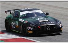 20 - Mercedes-AMG GT4 #AMG GT4 190 21 1219 - Eastside Motorsport