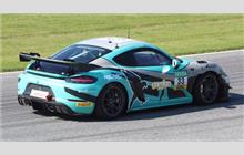 33 - Porsche 718 Cayman GT4 RS Clubsport - Black Falcon Team TEXTAR