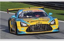 4 - Mercedes-AMG GT3 Evo - Mercedes-AMG Team HRT