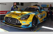 4 - Mercedes-AMG GT3 Evo - Mercedes-AMG Team HRT