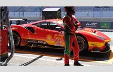 21 - Ferrari 488 GTE Evo #F142M GTE 3856 - AF Corse