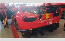 21 - Ferrari 488 GTE Evo #F142M GTE 3856 - AF Corse