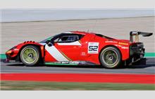 52 - Ferrari 296 GT3 (Oreca) - AF Corse